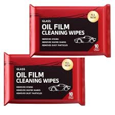 Oil Film Cleaning Wipes (ST-102)