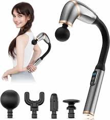 U Shape Massage Gun with Extension Handle(ST-102)