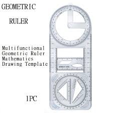 Multifunctional Geometric Ruler(ST-102)