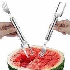 2 in 1 Watermelon Fork Slicer SPOON(ST-102)