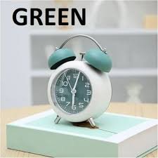 MATT BELL ALARM CLOCK (GREEN)(ST-102)