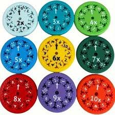 MATH FIDGET SPINNER ( 9 PCS SET)(ST-102)