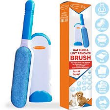Pet Hair Brush Blue(ST-101)