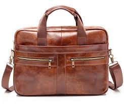 Leather Handbag(ST-102)