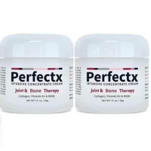 Perfectx Joint & Bone Therapy Cream | Ayurvedic Intensive Formula for Joint, Muscle & Bone Relief (Pack of 2) (HA-101)