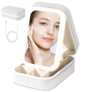 Small Travel LED Makeup Mirror Case with(ST-103)