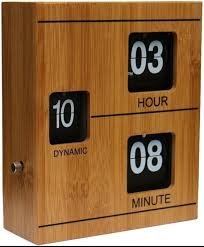 WOODEN BAMBOO RETRO CLOCK(ST-102)