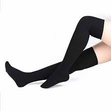 Warm Woolen High Knee Winter Long Socks (1 PAIR)(ST-102)