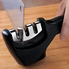 3 Stage Knife Sharpner [HEAVY QUALITY](ST-102)