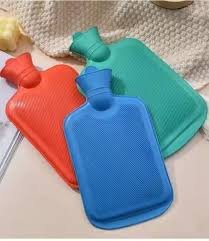 RUBBER HOT WATER BAG 1000 ML ( PACK OF 1) (ST-102)