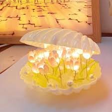 Shell Tulip Lamp(ST-102)