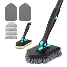 3 IN 1 LONG HANDLE CLEANING BRUSH ARROW(ST-102)