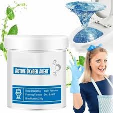 Oxygen Bubble Shoe Cleaner Powder (ST-102)