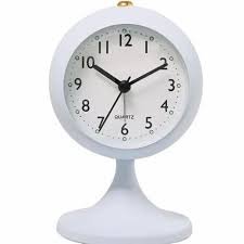 ROUND ANALOG CLOCK night lamp design(ST-102)