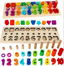 3 in 1 Wooden Puzzle (ST-102)