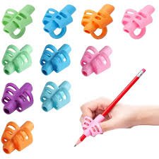 Pencil Gripper For Kids ( PACK OF 12)(ST-102)