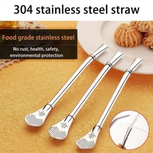 2 IN 1 filter SPOON (3 PCS) (ST-102)