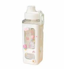 Kawaii Water Bottle Square Drinking Bottle(ST-102)