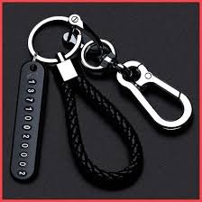 Car Keychain with Phone Number(ST-102)