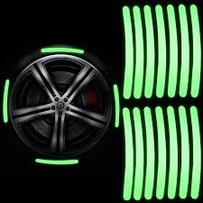 20 pcs Car Wheel Sticker tyre (ST-102)