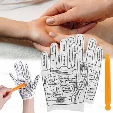 Acupressure Finger Massager Gloves (ST-102)