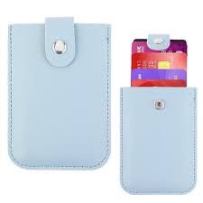 Leather Pull-Out Credit Card Holder(ST-102)