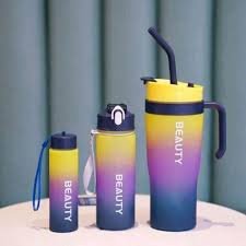 3 pcs Mug and Water Bottle(ST-102)