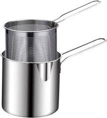 Deep Frying Pot With Basket (ST-102)