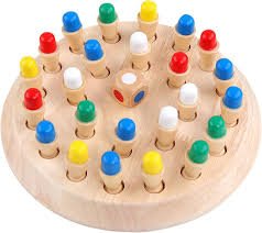 Wooden Memory Chess Game(ST-102)