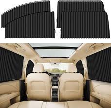 Car Curtain 4 Pcs Set (ST-102)