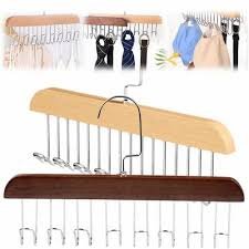 Wooden Tie and Belt Hanger(2PCS)(ST-102)