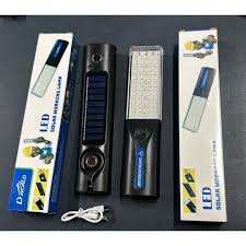 Solar chargeable 5 mode light magnetic torch light(ST-102)