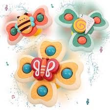 Suction Cup Spinner Toy(3 pcs)(ST-102)