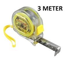 3 MTR TRANSPARENT MEASURING TAPE(ST-102)