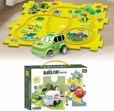 Rail Car Puzzle(ST-102)