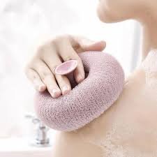 Suction Cup Super Soft Bath Sponge kucho (BUY 1 GET 1)(ST-102)