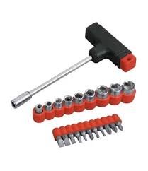 21 Pcs Screwdriver Socket Set tool kit(ST-102)