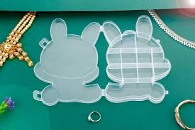 MICKEY MOUSE TRASPARENT JEWELLERY BOX 1PC(ST-102)