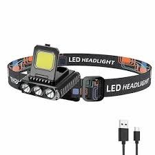 LED HEADLAMP WITH ADJUSTABLE COB LIGHT (ST-102)