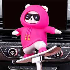 Sliding Bear Car Decoration (ST-102)