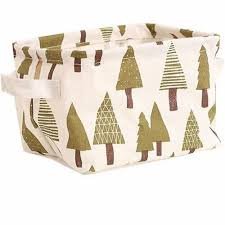 Small Canvas Basket ( BUY 1 GET 1)(ST-102)