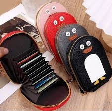 Leather Credit Card Holder(ST-102)