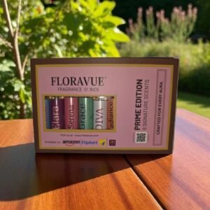 Floravue 6×10ml Premium Trial Kit  Aura Collection(PA-101)