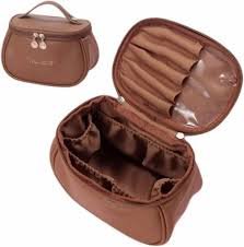 BIG LEATHER COSMATIC BAG(ST-102)