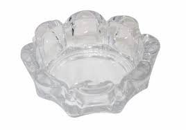CRYSTAL ROUND ASH TRAY(ST-102)