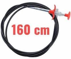 Hair Catcher Drain Spring Drain Cleaner Spring 160cm(ST-102)