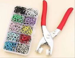 GROMMET TOOL SET WITH BOX(ST-102)