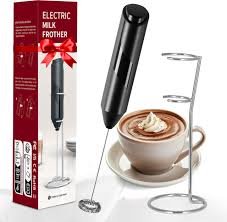 ELECTRIC MILK FROTHER WITH SS STAND(ST-102)