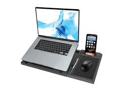 NEW LAPTOP STAND WITH DETACHABLE MOUSE PAD (ST-102)