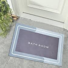 SQUARE BATHROOM MAT(57*38 CM)(ST-102)